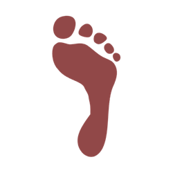 barefoot