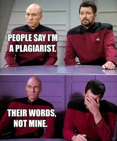 Plagiarism