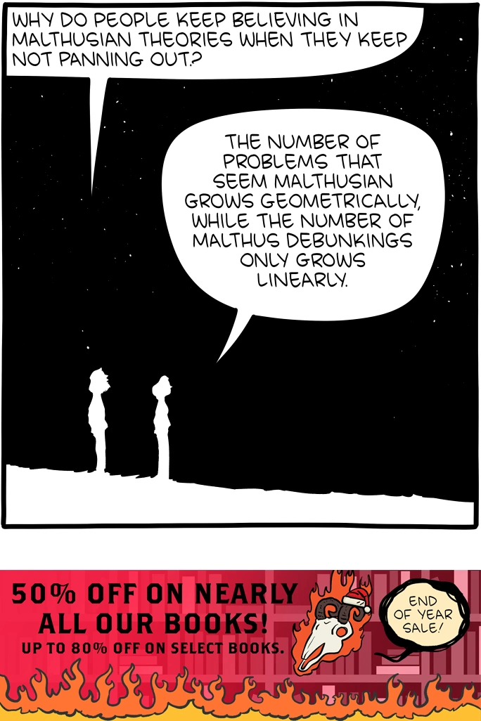 Saturday Morning Breakfast Cereal (SMBC) from yesterday.