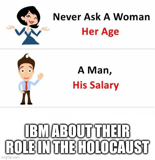 I wonder if there was a machine that helped the Nazis manage all their administrative data