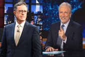 Report: Colbert and Stewart on Shaky Ground as Skydance-Paramount Merger Nears Completion - LateNighter