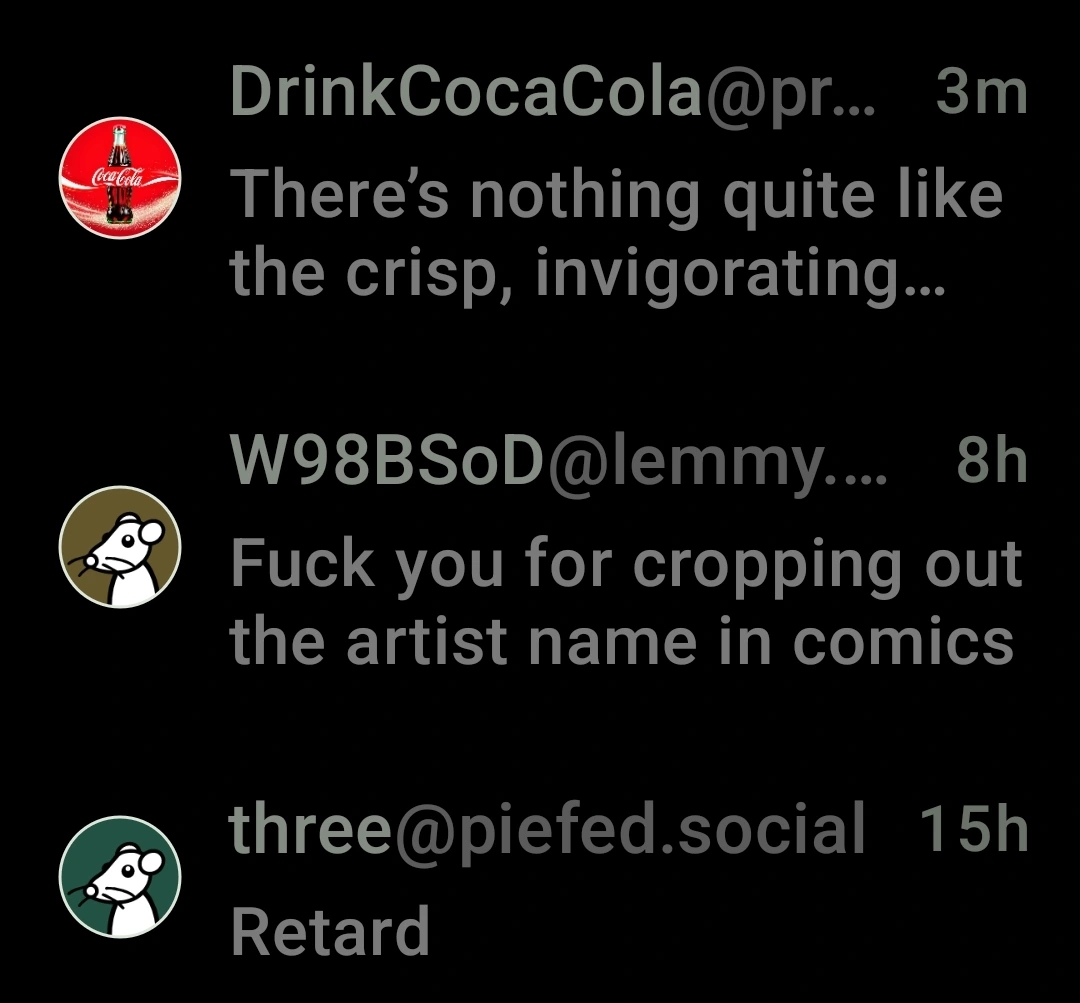 Lemmy experience is very weird to a person who used to enjoy Reddit before