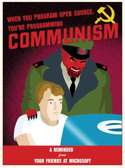 Do you consider the free software movement to be an anarchist/communist project?