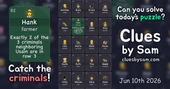 Clues by Sam