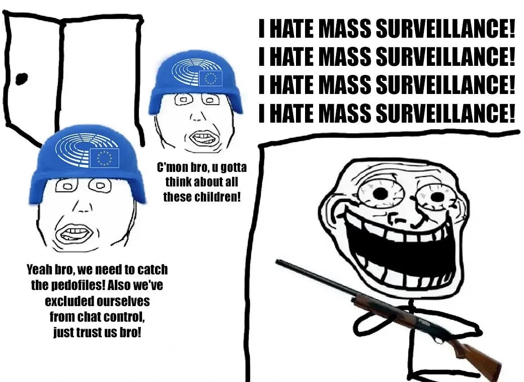 They're F*ing trying again
