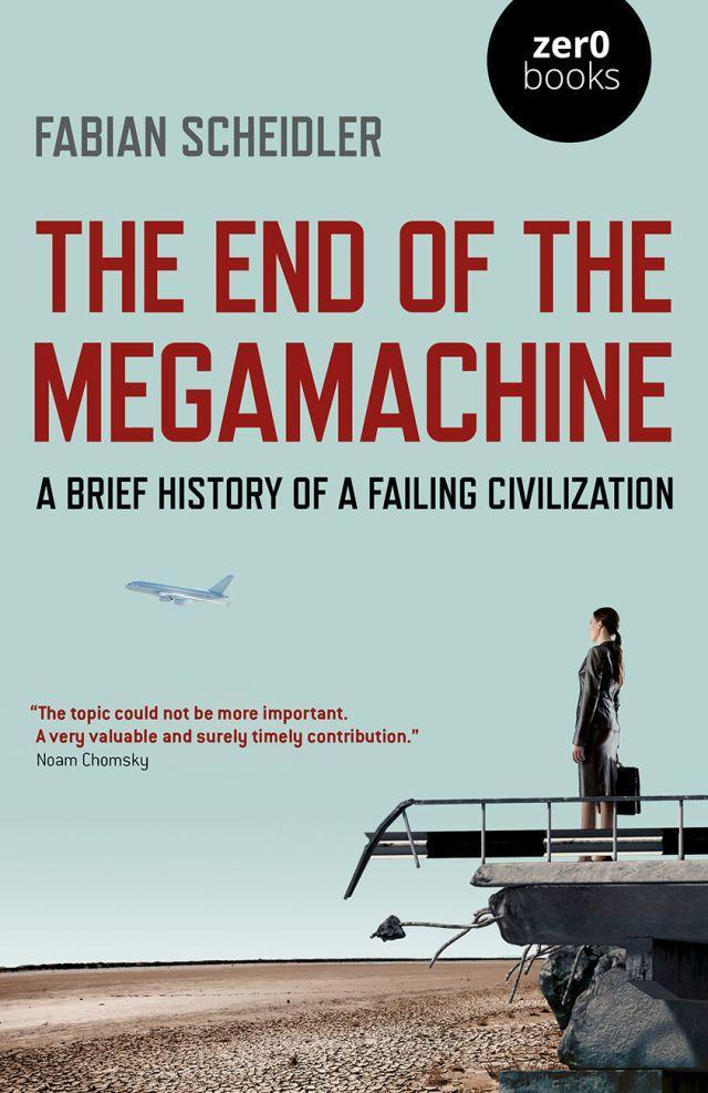 Spanning 5000 years of history, the book shows how the three tyrannies of militarized states, capital accumulation and ideological power have been steering both ecosystems and societies to the brink of collapse.

With the growing instability of the Megamachine in the 21st century, new dangers open up as well as new possibilities for systemic change, to which everyone can contribute.