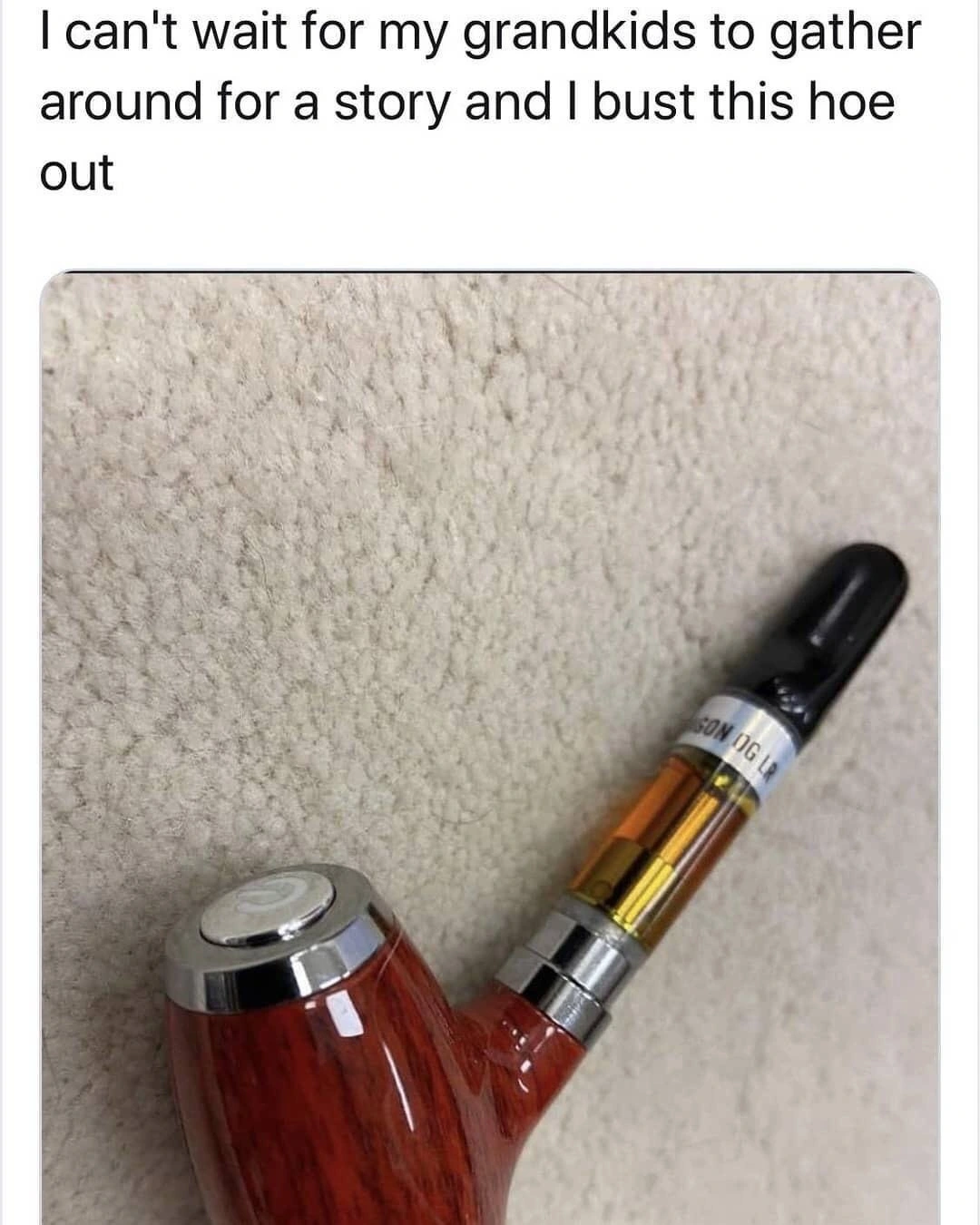 Get grandpa his vipe