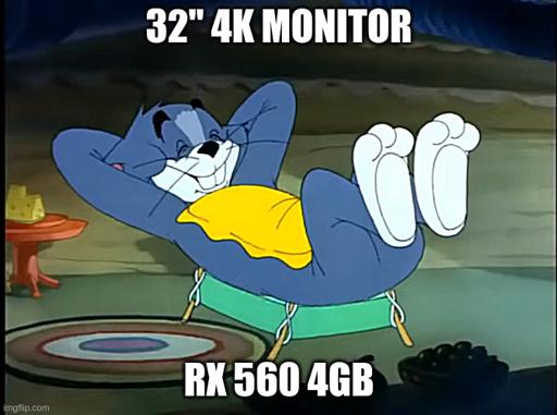 My gaming setup