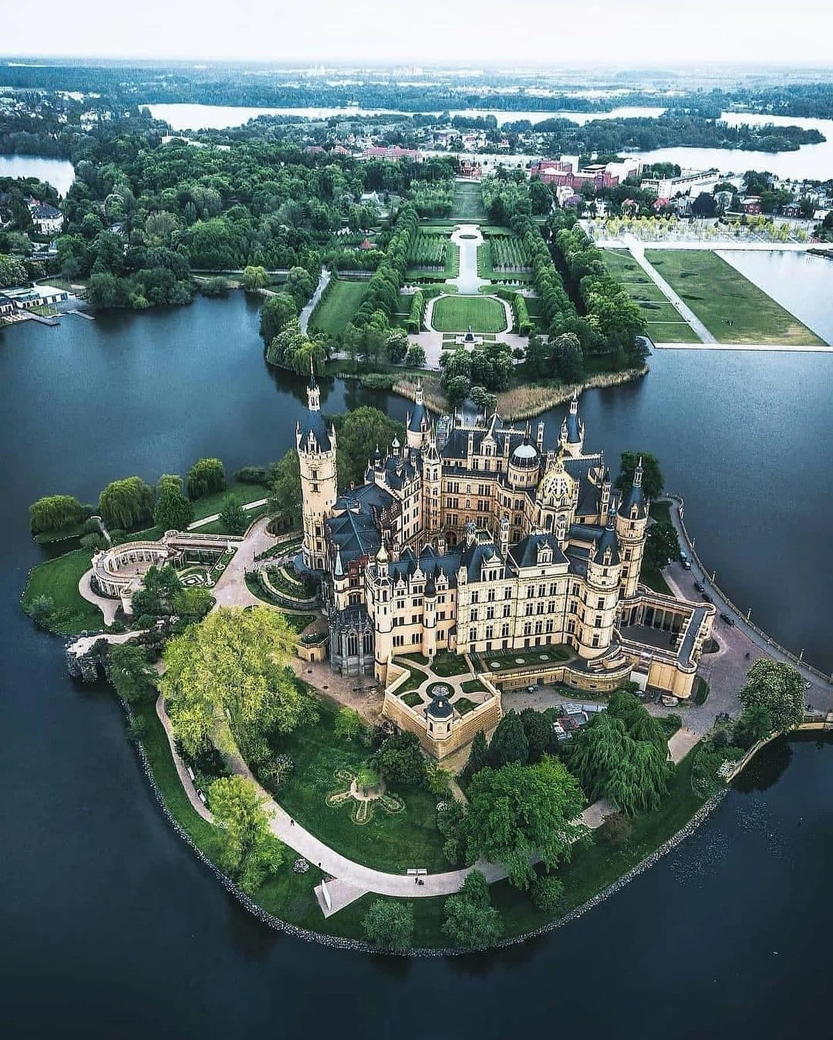 Schwerin Castle, Germany