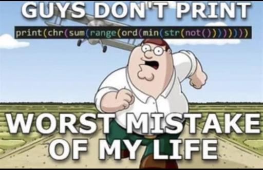 Don't do it