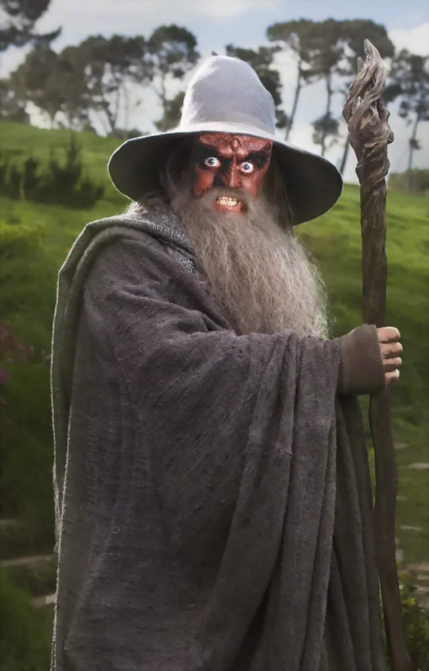 A wizard arrives precisely when it's most glorious