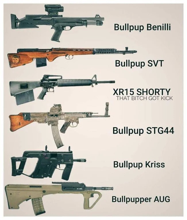 Very sexy and very credible bullpups