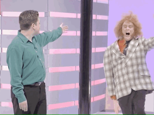 Rod Hull and his real fake arms
