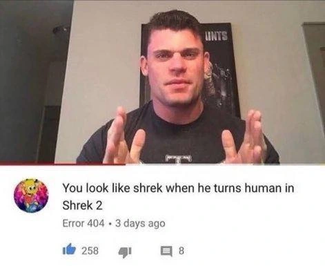 I think it's a compliment.