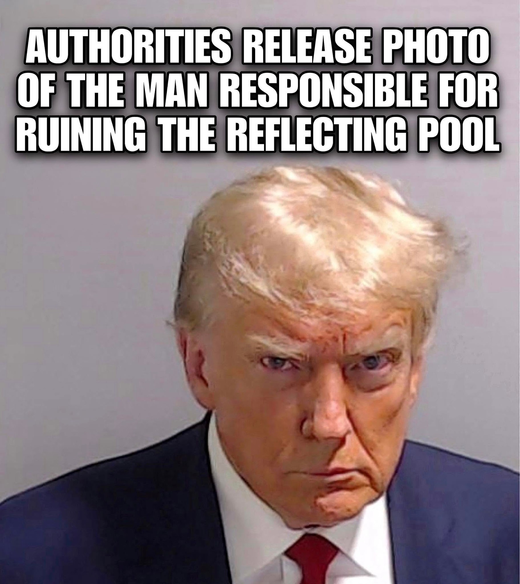 We found the felon responsible