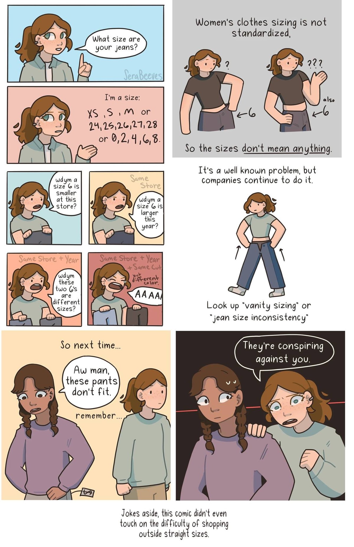 They're literally conspiring against you