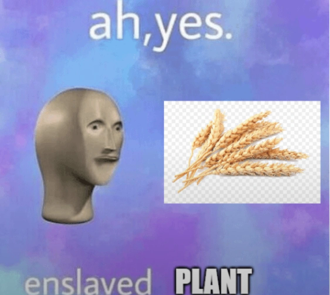 Invention of agriculture be like: