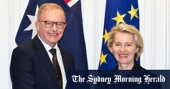 Europe seeks defence pact with Australia as tanks head to Ukraine