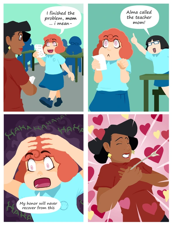 Mom [@SapphireSalamander] 