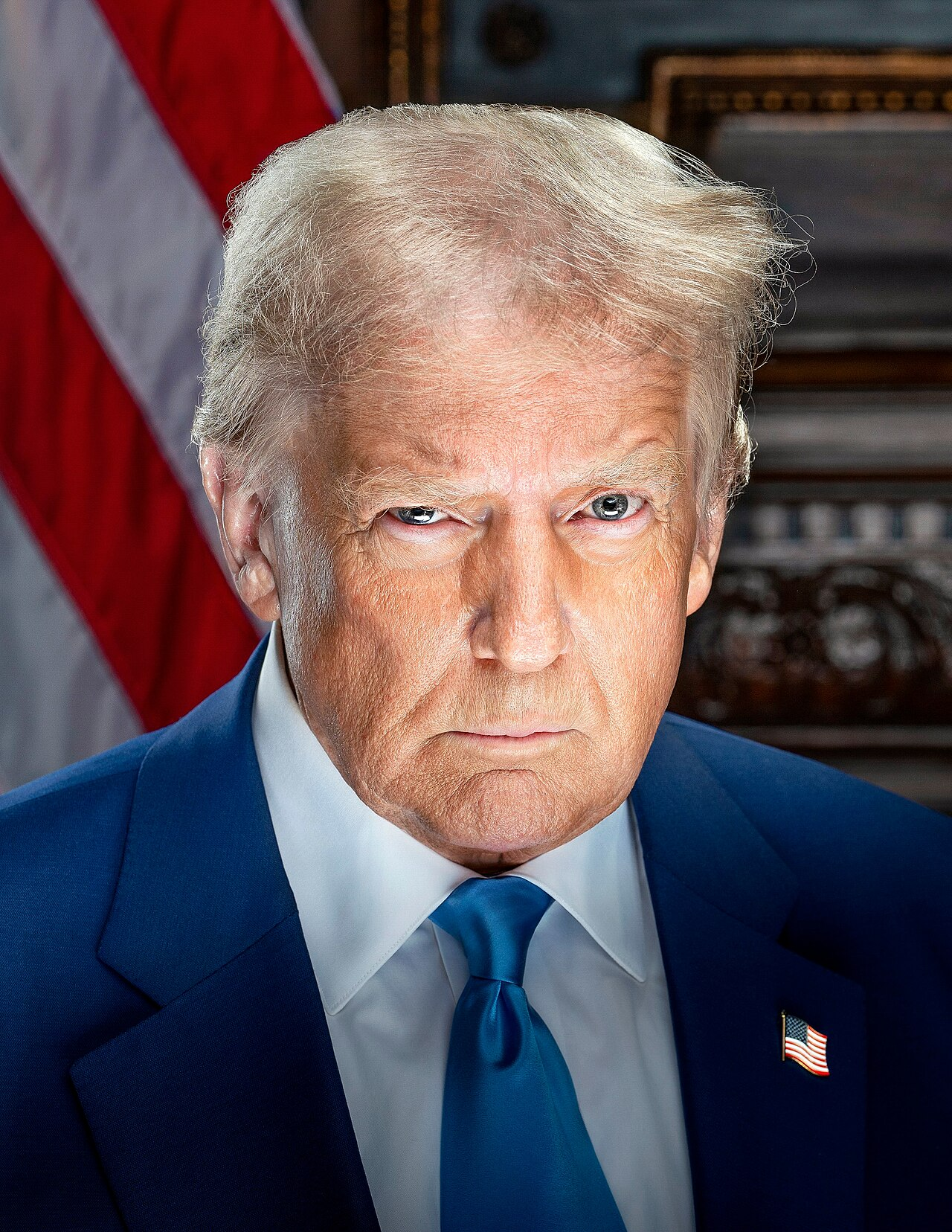 Trump official portrait