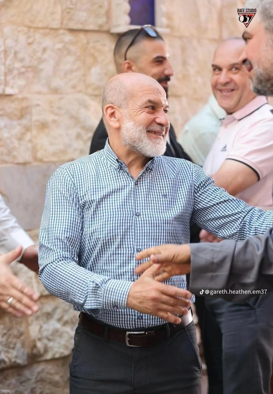 released prisoner Omar Al-Jabbarin before he was kidnapped by IoF