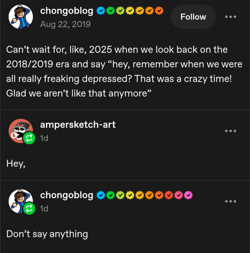Shit's fucked up