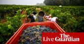 Trump threatens 200% retaliatory tariffs on European wines and other alcohol – US politics live
