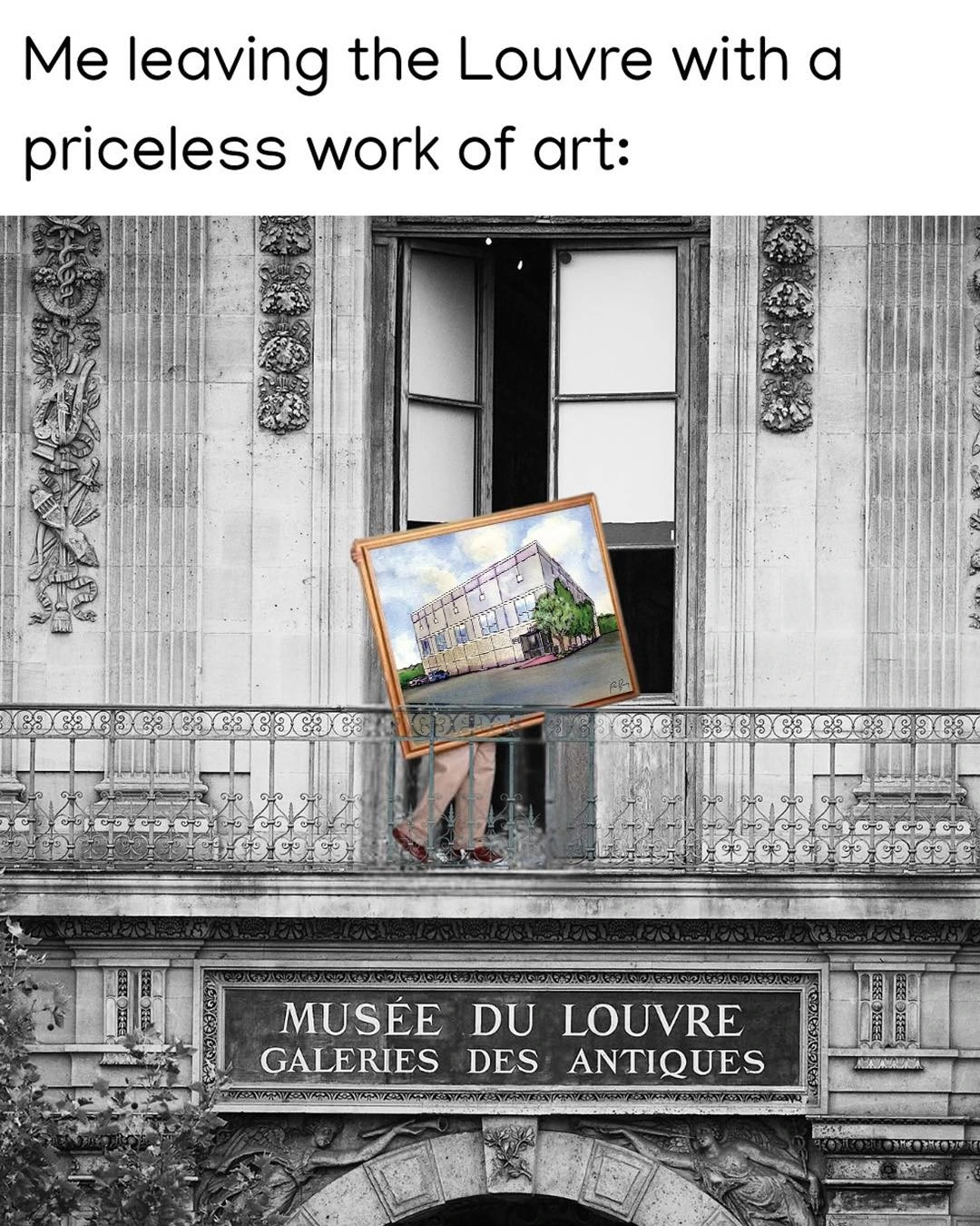 Priceless work of art