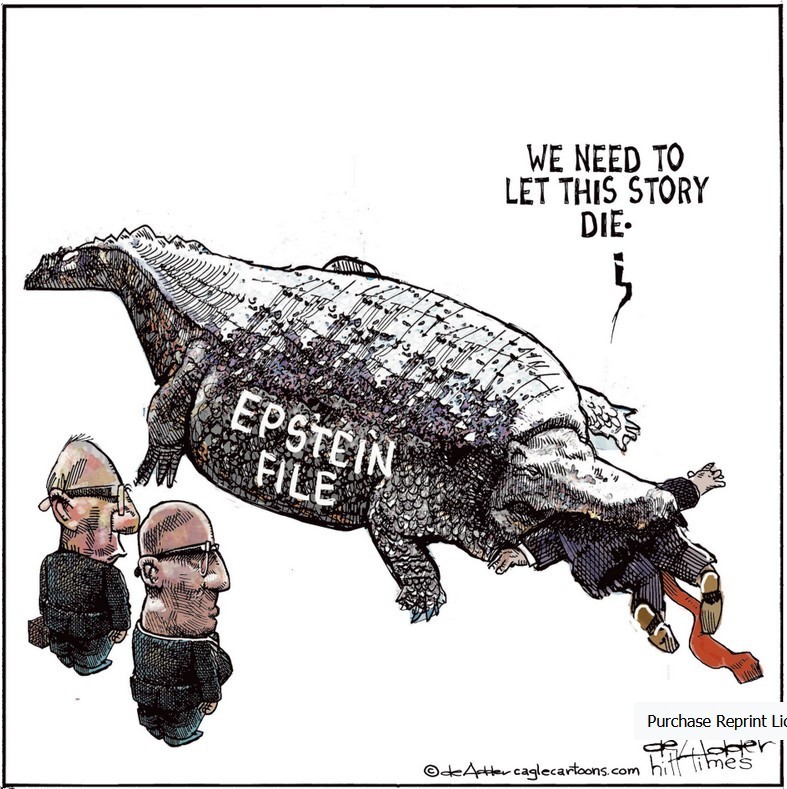 Epstein File by Michael de Adder