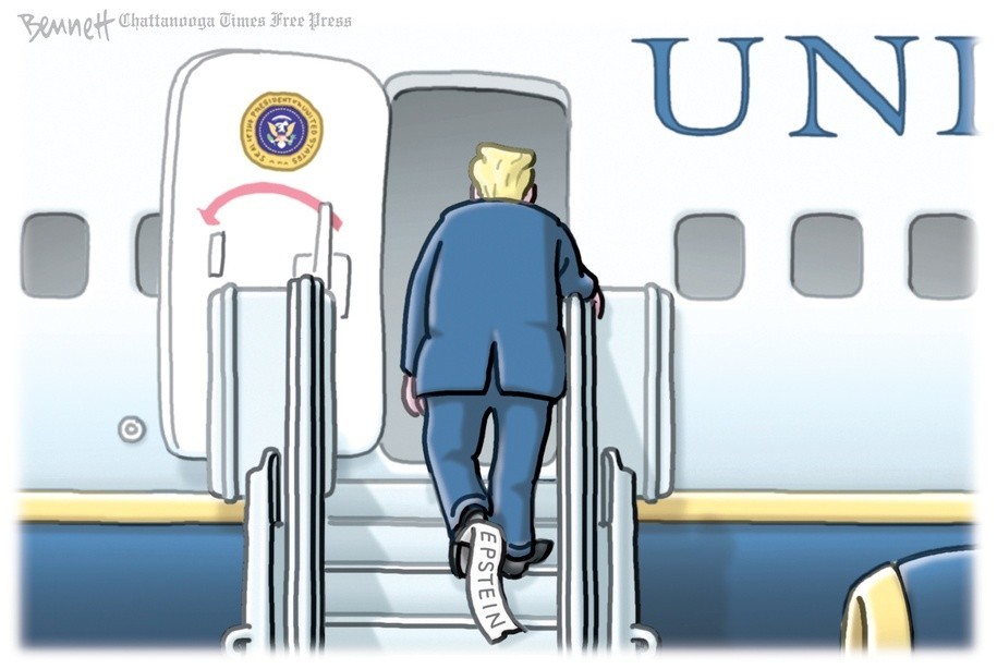 Stepped in it by Clay Bennett