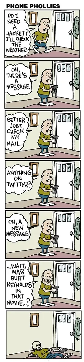 Phone Phollies!