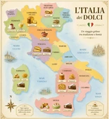 I dolci tradizionali italiani sono il risultato di secoli di storia.