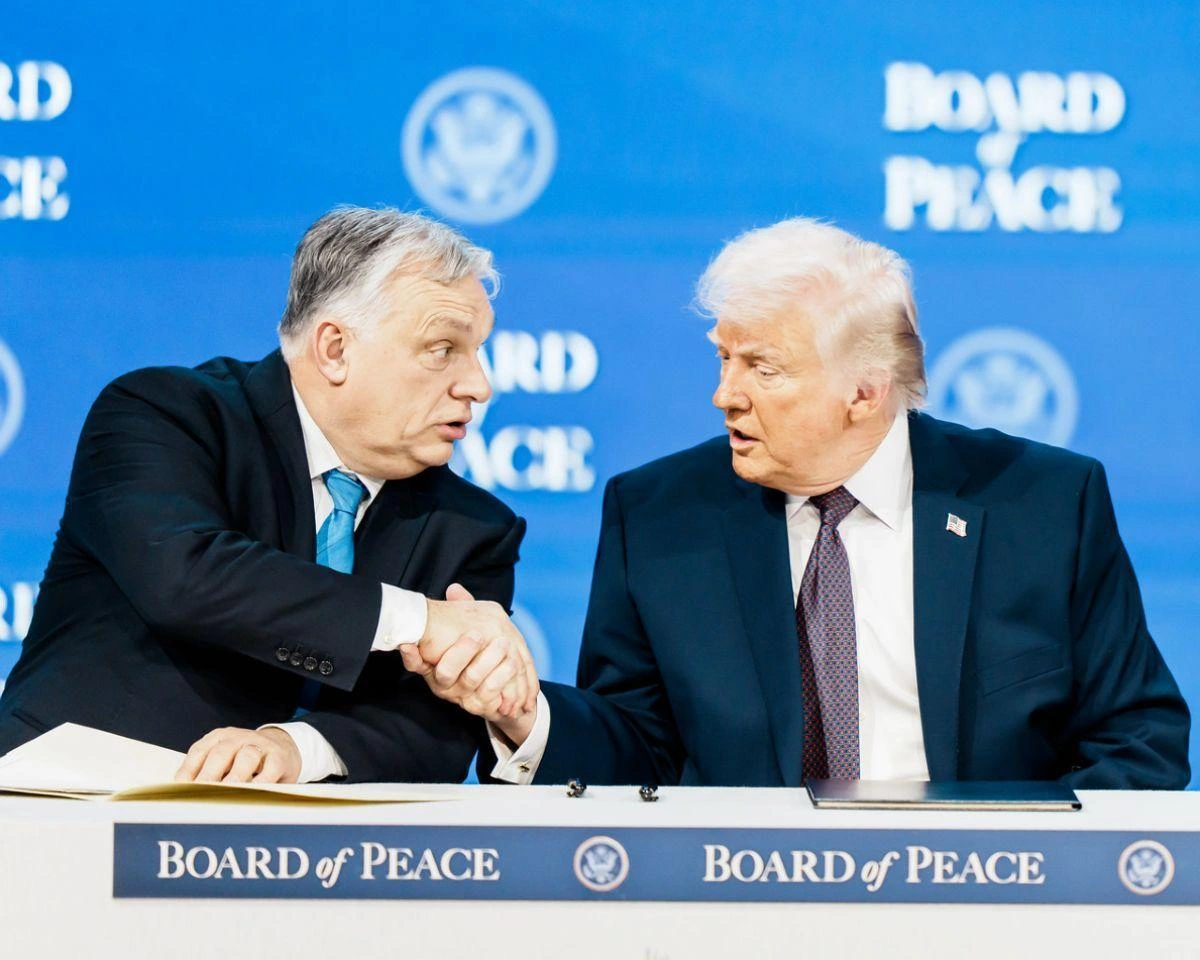 Orban - Trump