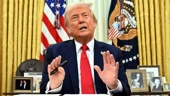 Trump Assures Wall Street He’ll Go Back To Just Fucking Over Poor People Soon