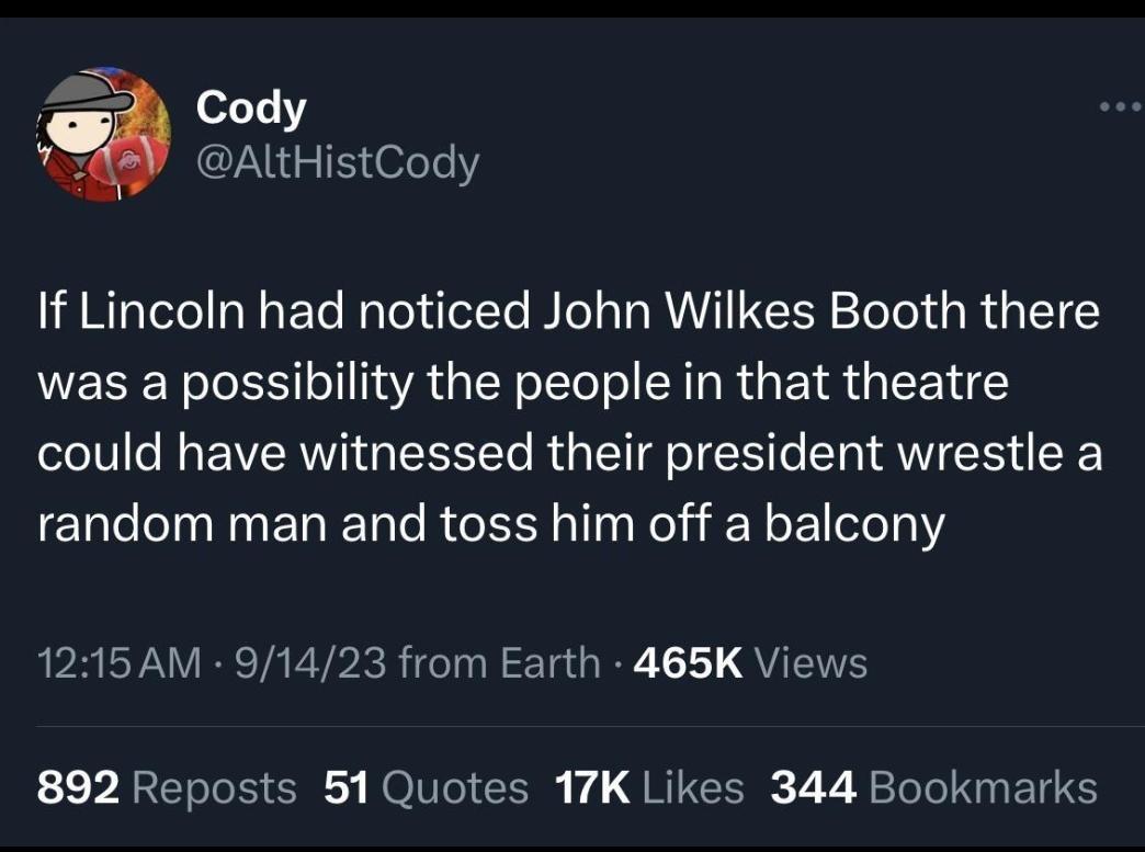 More entertaining than sockdologizing