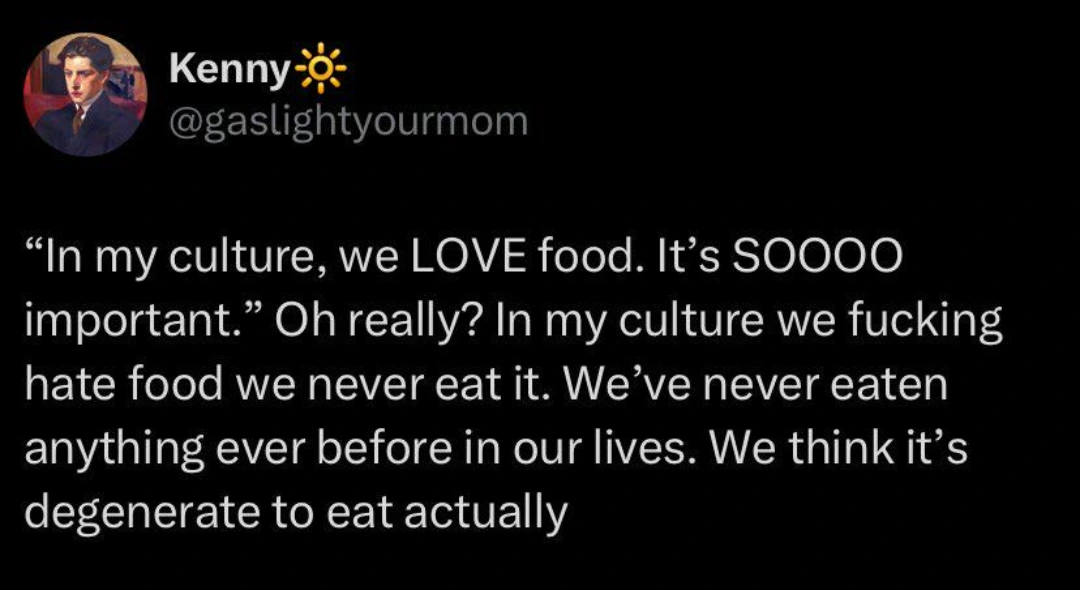 My culture also loves music, dancing and telling stories