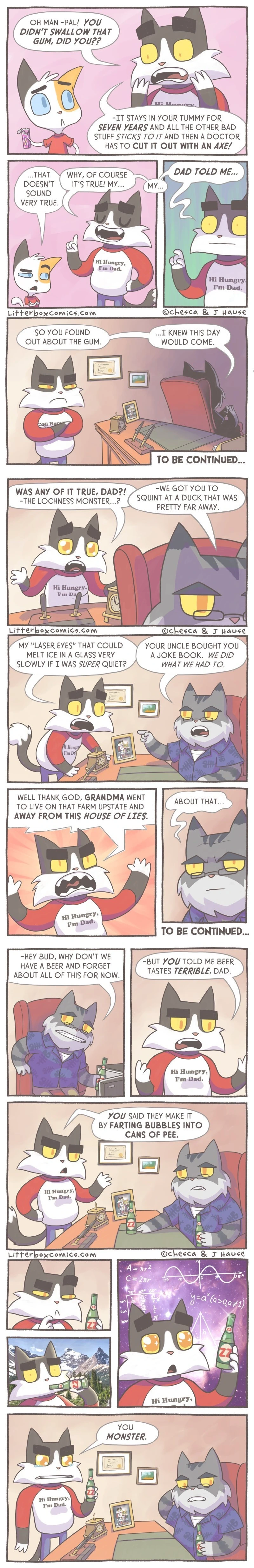 Dad Facts [Litterbox] 