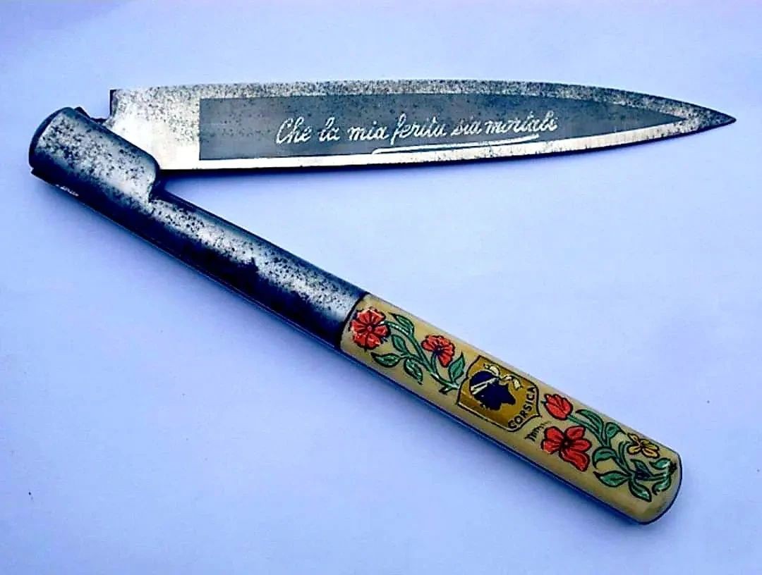 Corsican vendetta knife, 19th century AD