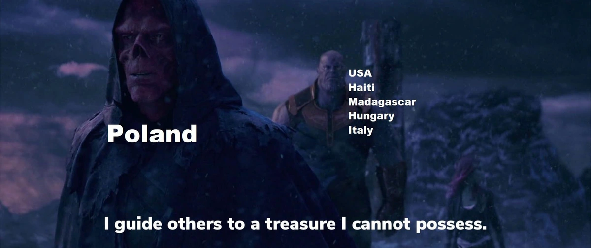 Thank you based Poles, you gave us independence