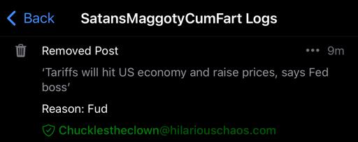 Chuckles the Clown strikes again