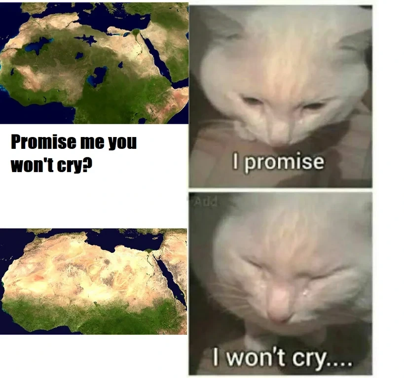 tfw no Green Sahara 😔