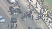 US troops on the ground in LA immigration enforcement operation, DOD says