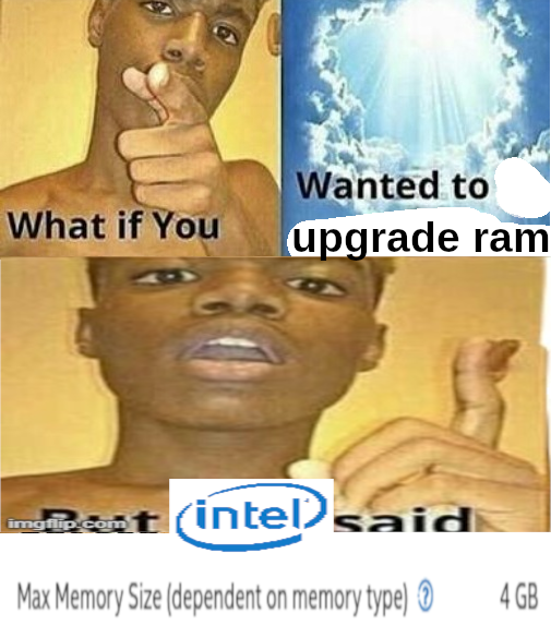 Anyone else here self-hosting on absolutely shit hardware?