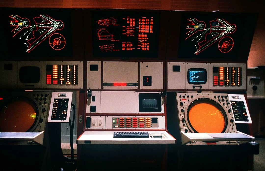 Tempelhof Airport, Berlin, 1987.