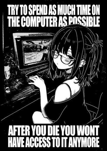 Computer time is limited