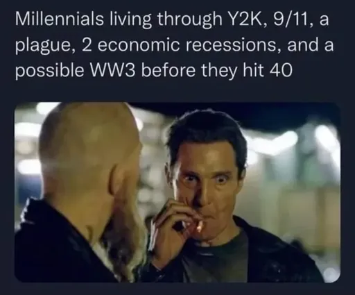 I could do with less of these "once in a lifetime events", please.