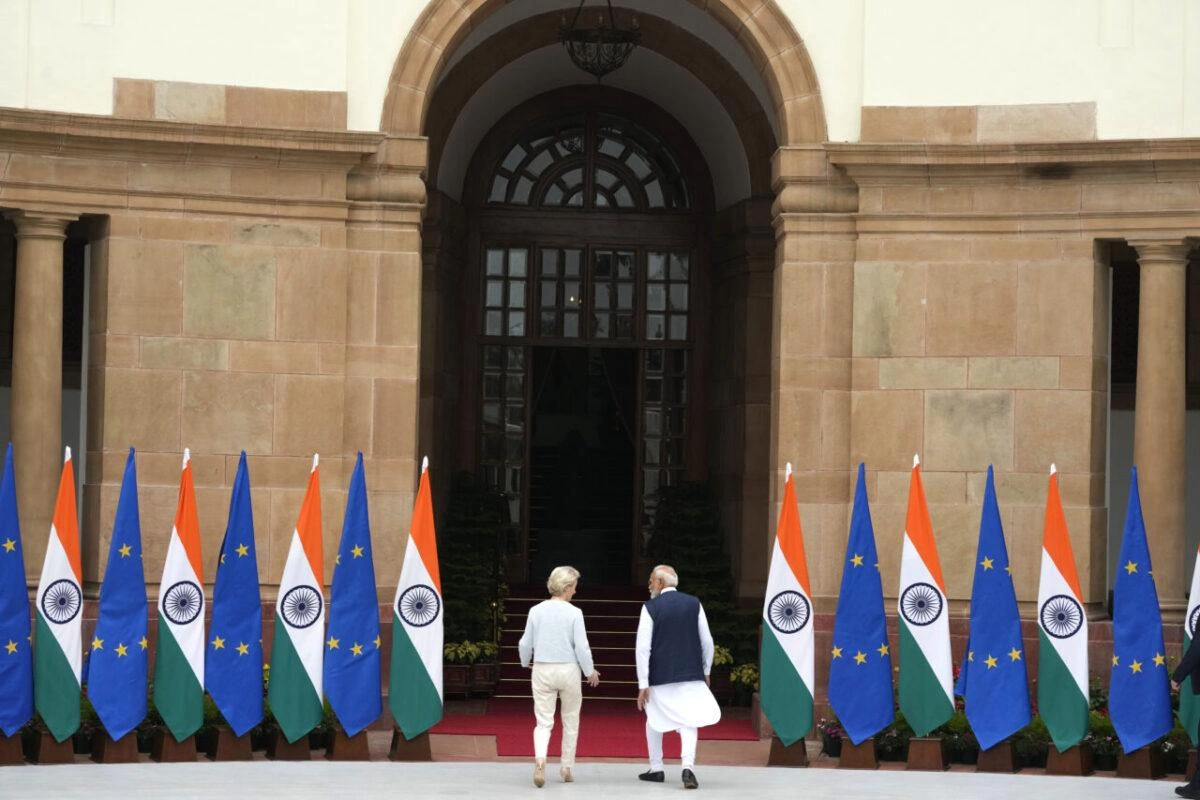 India - Unione Europea
