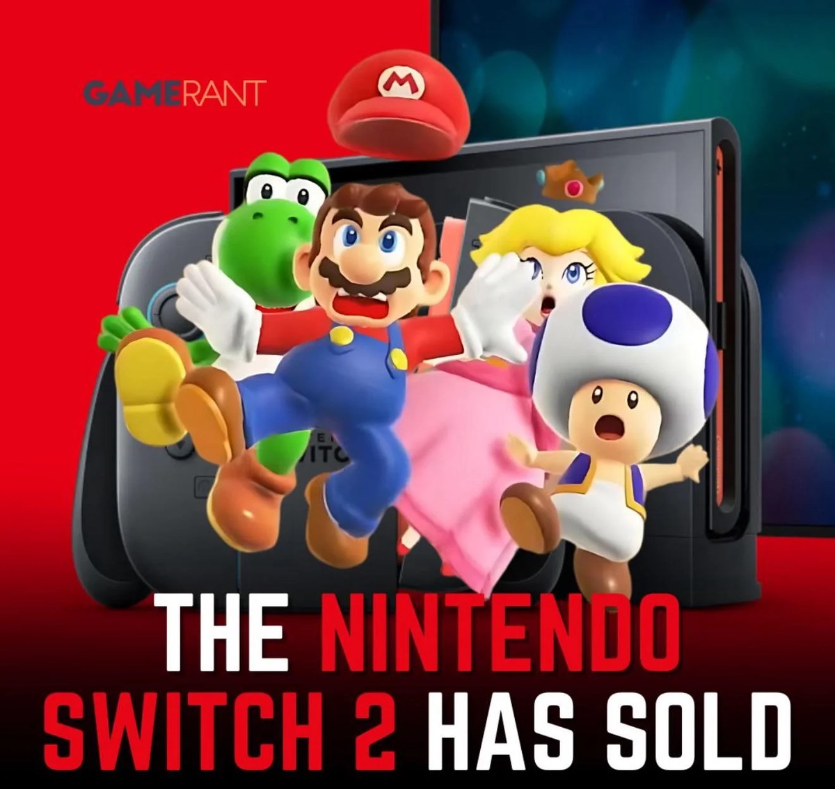 1 (one) Nintendo Switch 2 unit has finally been sold