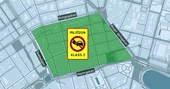 Beslutet: Ingen miljözon klass 3 i Stockholms city