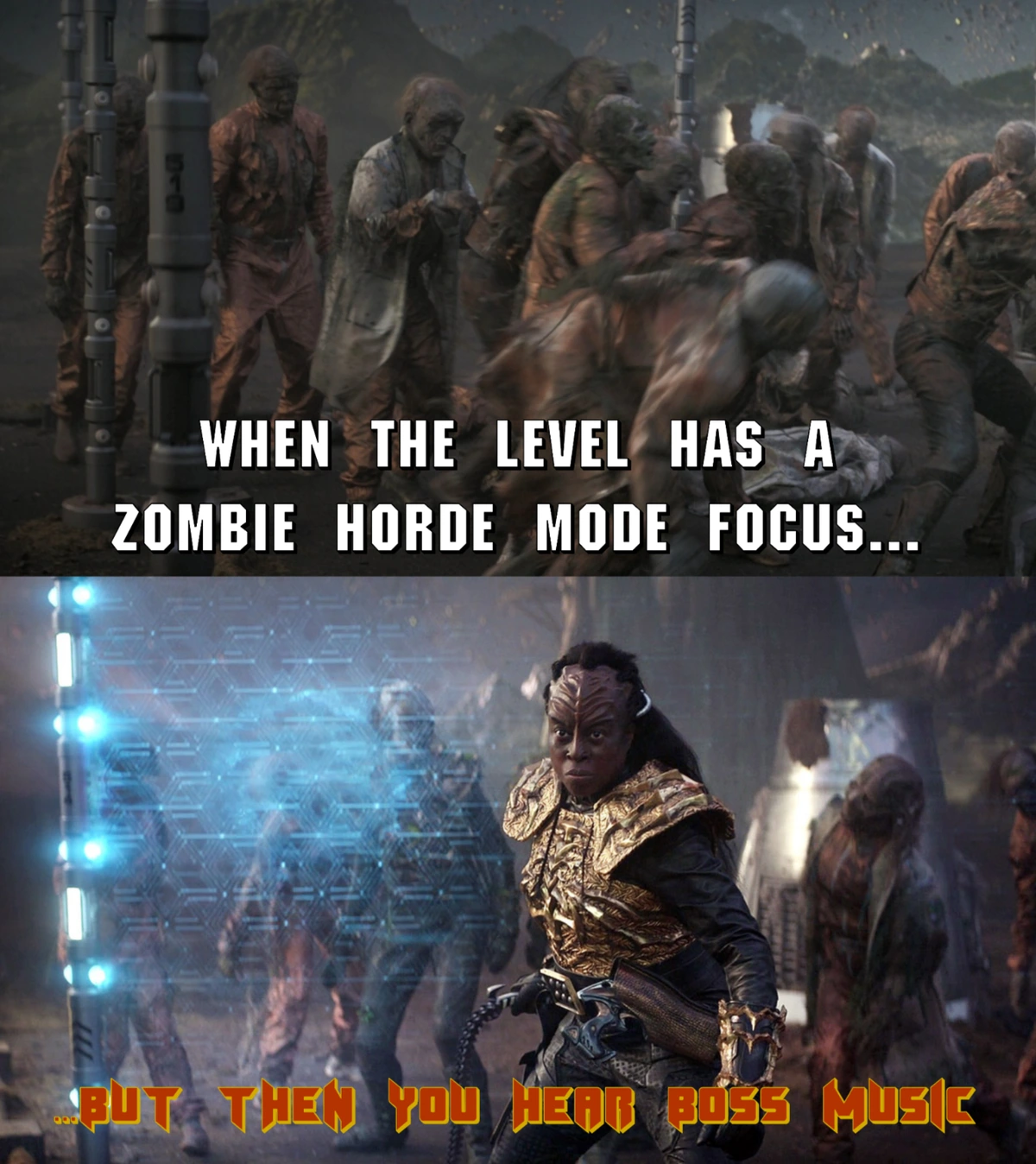 For the Horde!